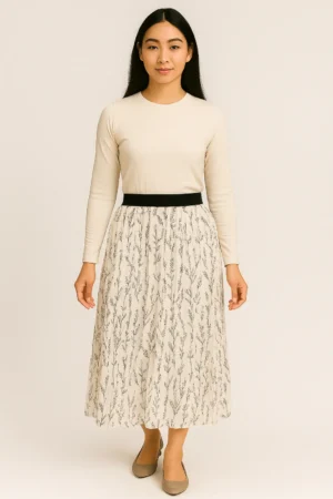 Rok Midi Seruni