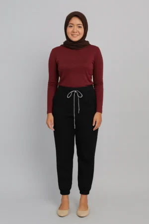 Celana Jogger Tali Serut