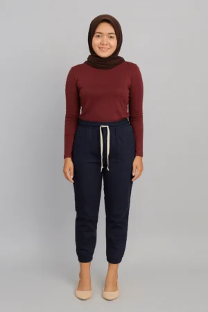 Celana Jogger Training Tali Serut