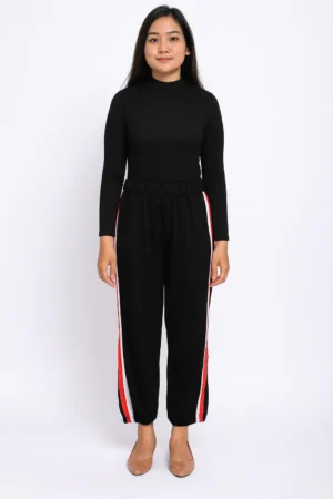 Celana Jogger Sport Strip Samping