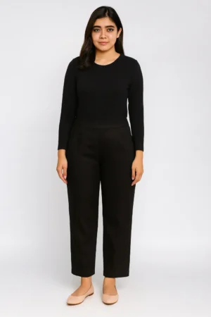 Celana Hitam Formal Elegan