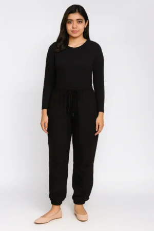 Celana Jogger Hitam Santai