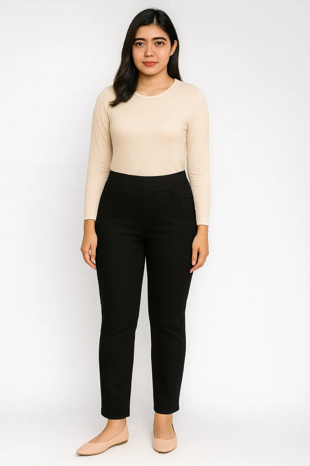 Celana Hitam Slim Rapi