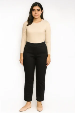 Celana Hitam Elastis Nyaman