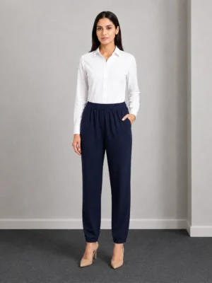 Celana Jogger Navy Formal