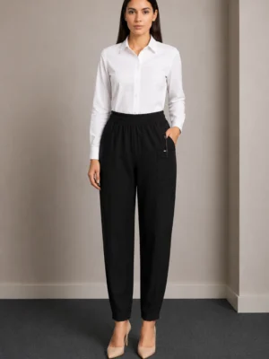 Celana Slim Fit Hitam Basic