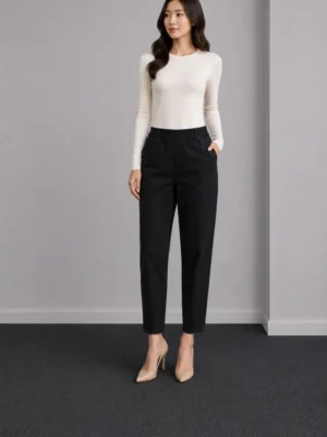 Celana Jeans Hitam Stretch