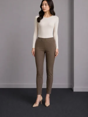 Legging Cokelat Taupe