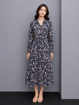 Dress Loose Hitam Premium