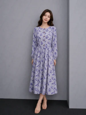 Dress Lavender Bloom