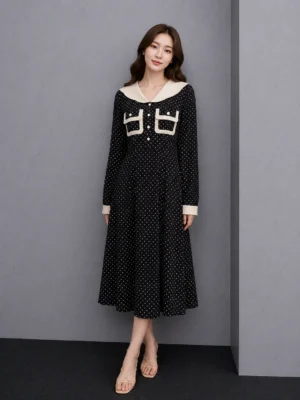 Dress Polkadot Parisian