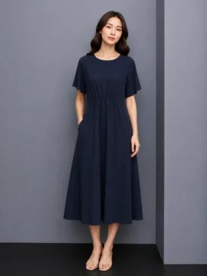 Dress Navy Casual Comfort
