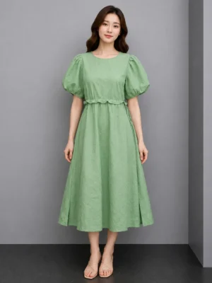 Dress Puff Mint Segar