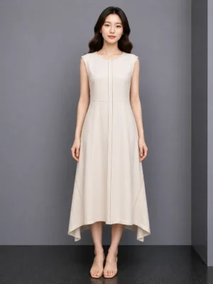 Dress Sleeveless Minimalis Premium