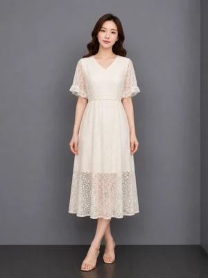 Dress Renda Daisy Elegan