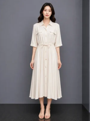 Dress Shirt Waist Serut