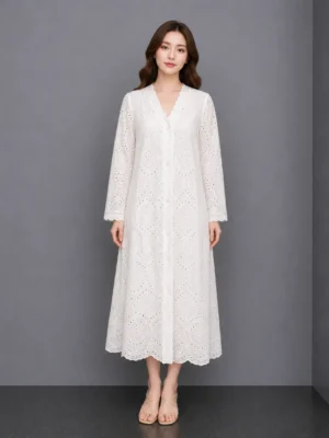 Outer Dress Broderie Anglaise