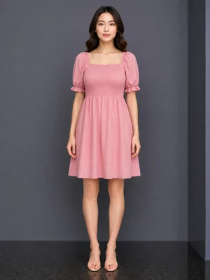 Dres Denim Baby Doll