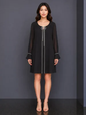 Dres Overall Hitam Minimalis
