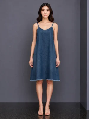 Dres Pendek Color Block Modern