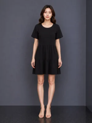 Dres Denim Slip Kasual